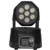 LIGHT4ME COMPACT MH 7x8W RGBW - gowica ruchoma LED WASH