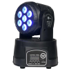 LIGHT4ME COMPACT MH 7x8W RGBW - gowica ruchoma LED WASH