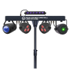 LIGHT4ME BELKA LED PAR FLOWER BALL LASER UV STROBE - multiefekt, owietlenie disco