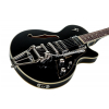 Duesenberg Starplayer III Flat Top Black