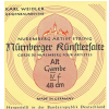 Nurnberger (645471) struna do chordofonu smyczkowego - D - Menzura 64cm