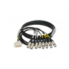 Klotz kabel 25p DSub / 4xXLRm/XLRf 3m