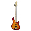 Lakland Skyline 44-02 Deluxe Bass, 4-String - Quilted Maple Top, Cherry Sunburst Gloss