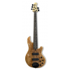Lakland Skyline 55-01 Deluxe Bass, 5-String - Spalted Maple Top, Natural Gloss