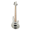Lakland Skyline 55-02 Custom Bass, 5-String - White Pearl Gloss