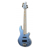 Lakland Skyline 55-02 Custom Bass, 5-String - Ice Blue Metallic Gloss