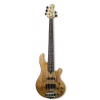 Lakland Skyline 55-02 Deluxe Bass, 5-String - Spalted Maple Top, Natural Gloss
