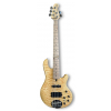 Lakland Skyline 55-02 Deluxe Bass, 5-String - Quilted Maple Top, Natural Gloss
