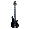 Lakland Skyline 55-02 Custom Bass, 5-String - Black Sparkle Gloss