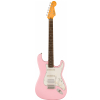 Fender Squier FSR Classic Vibe 60s Stratocaster HSS Laurel Fingerboard Shell Pink
