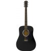 Fender Squier SA105 Black akustick gitara