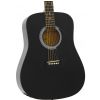 Fender Squier SA105 Black akustick gitara