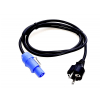 Kabel zasilajcy 1.8m UniSchuko - Power-Con