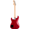 Fender Squier Paranormal Strat-O-Sonic Crimson Red Transparent