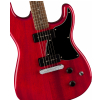 Fender Squier Paranormal Strat-O-Sonic Crimson Red Transparent