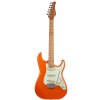 Schecter Nick Johnston Traditional SSS Atomic Orange electric guitar