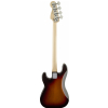 Fender Tony Franklin Fretless Precision Bass Ebony Fingerboard, 3-Color Sunburst 