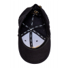 Zildjian Baseball Cap, black, golden Logo klobk