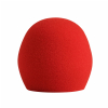Shure A 58WS-RED czerwona osona przeciwwietrzna Shure
