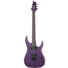 Schecter Signature John Browne TAO-6 Satin Trans Purple  electric guitar