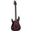 Schecter 2459 Omen Elite 6 Black Cherry Burst gitara elektryczna leworczna