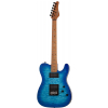 Schecter PT Pro Trans Blue Burst  electric guitar