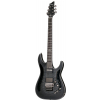 Schecter Hellraiser Hybrid C-1 FR S Trans Black Burst  electric guitar