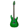 Schecter Signature Kenny Hickey S Steele Green   electric guitar