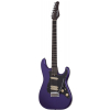 Schecter MV-6 Metallic Purple   electric guitar