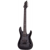 Schecter Hellraiser Hybrid C-7 Trans Black Burst  electric guitar