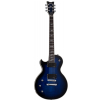 Schecter 2593 Solo-II Supreme See Thru Blue Burst Linkshnder gitara elektryczna leworczna