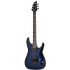Schecter Omen Elite 6 FR  See Thru Blue Burst  electric guitar