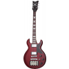 Schecter Signature Zacky Vengeance 6661 Custom, See-Thru Cherry  electric guitar