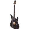 Schecter Signature Synyster Custom FR S Gloss Black/Gold S  electric guitar