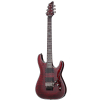 Schecter Hellraiser C-1 FR  Black Cherry  electric guitar