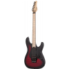 Schecter Miles Dimitri Bake Crimson Red Burst Satin  electric guitar