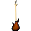 Schecter CV-5 3-Tone Sunburst bass guitar