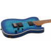 Schecter PT Pro Trans Blue Burst electric guitar Schecter PT Pro Trans Blue Burst electric guitar