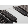 Schecter USA Custom Merrow KM-7 MKIII Stage Snowblind White  electric guitar