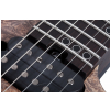 Schecter USA Custom Merrow KM-6 MKIII Pro Bloodlust Crysta  electric guitar