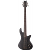 Schecter Stiletto Studio-8 See-Thru Black Satin bass guitar