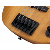 Schecter Model-T Session-5 Aged Natural Satin bass guitar