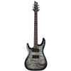 Schecter 448 C-6 Plus Charcoal Burst gitara elektryczna leworczna