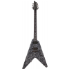 Schecter Signature Juan Of The Dead V-1 Satin Black Reign electric guitar