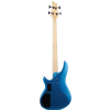 Schecter C-4 Deluxe Satin Metallic Light Blue bass guitar