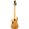 Schecter Model-T Session-5 Aged Natural Satin bass guitar
