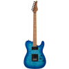 Schecter PT Pro Trans Blue Burst electric guitar Schecter PT Pro Trans Blue Burst electric guitar