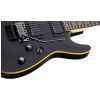 Schecter Demon 6 FR Aged Black Satin electric guitar