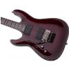 Schecter 1831 Hellraiser C-1 FR Black Cherry gitara elektryczna leworczna