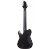 Schecter PT-8 Multiscale Black Ops Satin Black Open Pore electric guitar Schecter PT-8 Multiscale Black Ops Satin Black Open Pore electric guitar